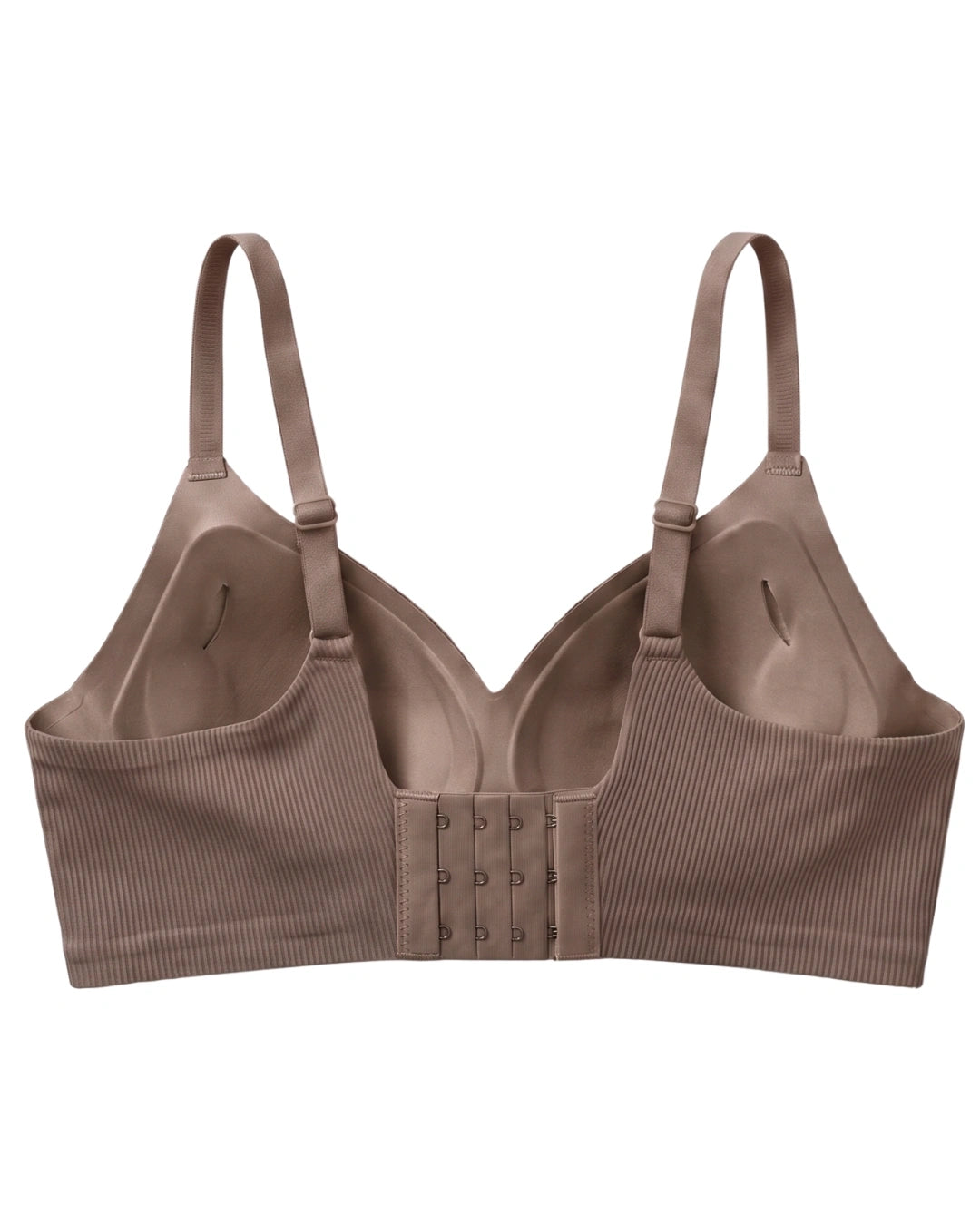 Seamless Padded Bra - Vinoa - Brown