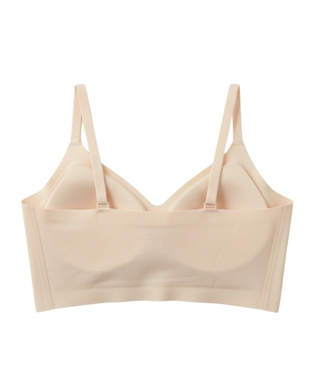 Seamless Padded Bra - Silvera - Skin