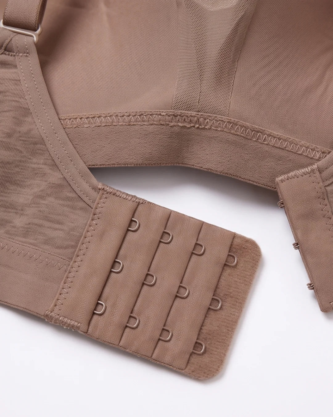 Light Padded Non-Wired T-Shirt Bra - Zenora - Brown