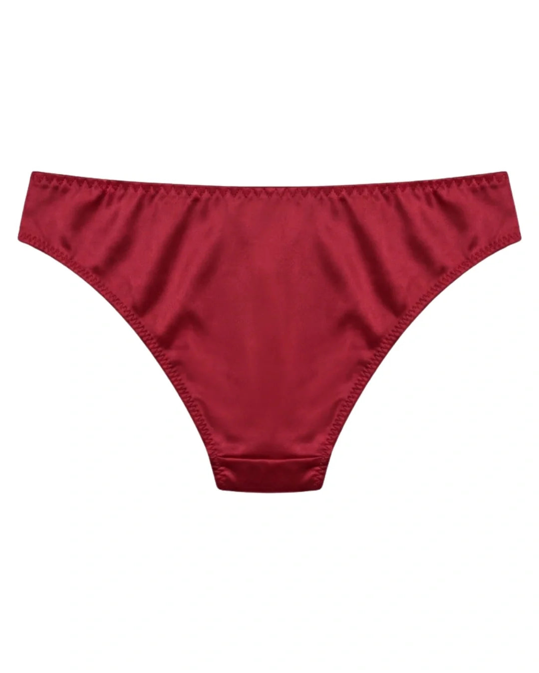 Brief Panty - Silk Charm - Maroon