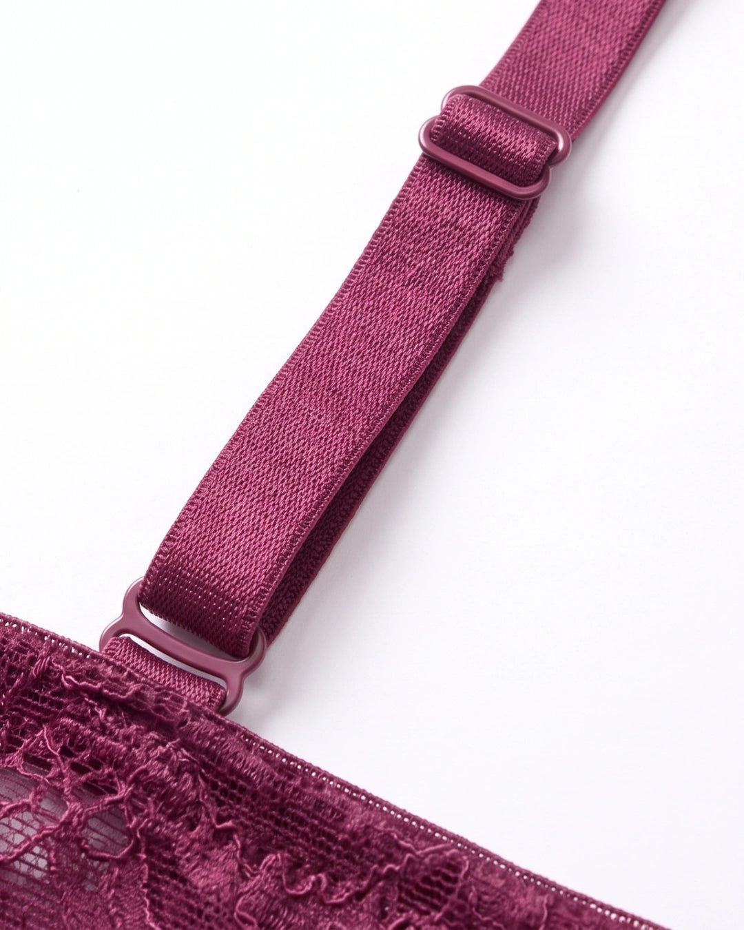 Padded T-shirt Bra - Merlot - Maroon