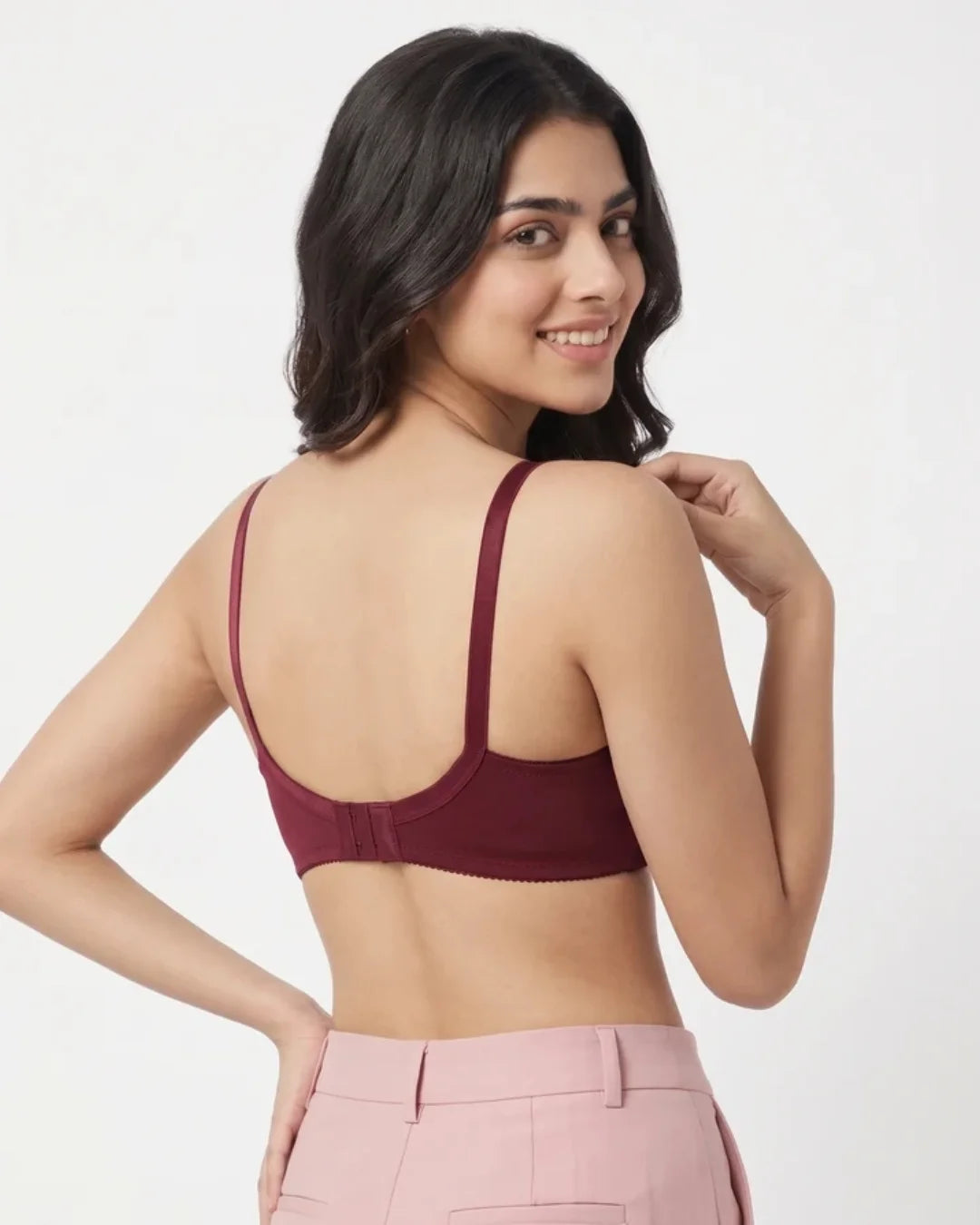 Pack Of 3 Floral Whisper Casual Non Padded Wireless Bra