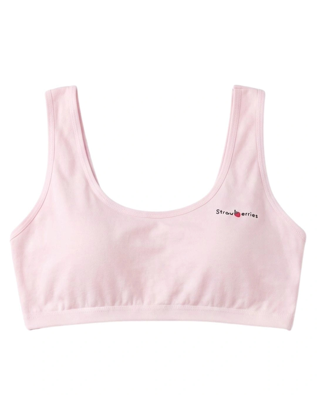 Pack Of 3 Teenage Bra - Berries