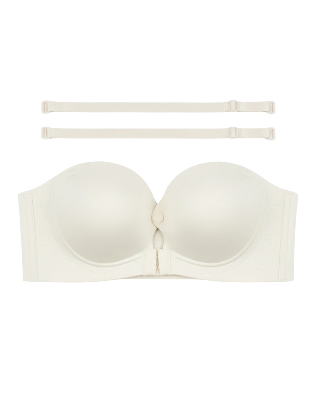 Seamless Padded Bra - Noryx - Off White