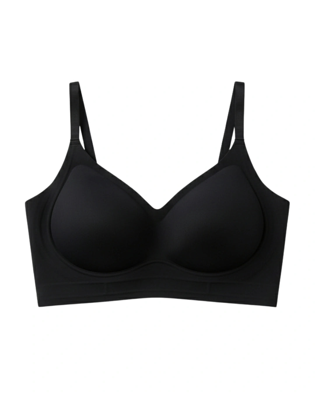 Seamless Padded Bra - Silvera - Black