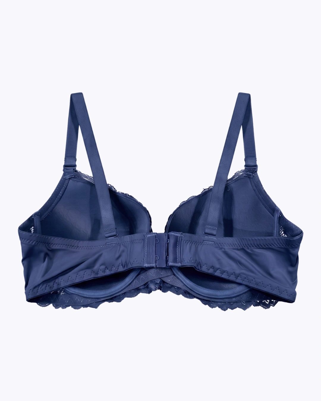 Plus Size Padded Bra - Softessa - Blue