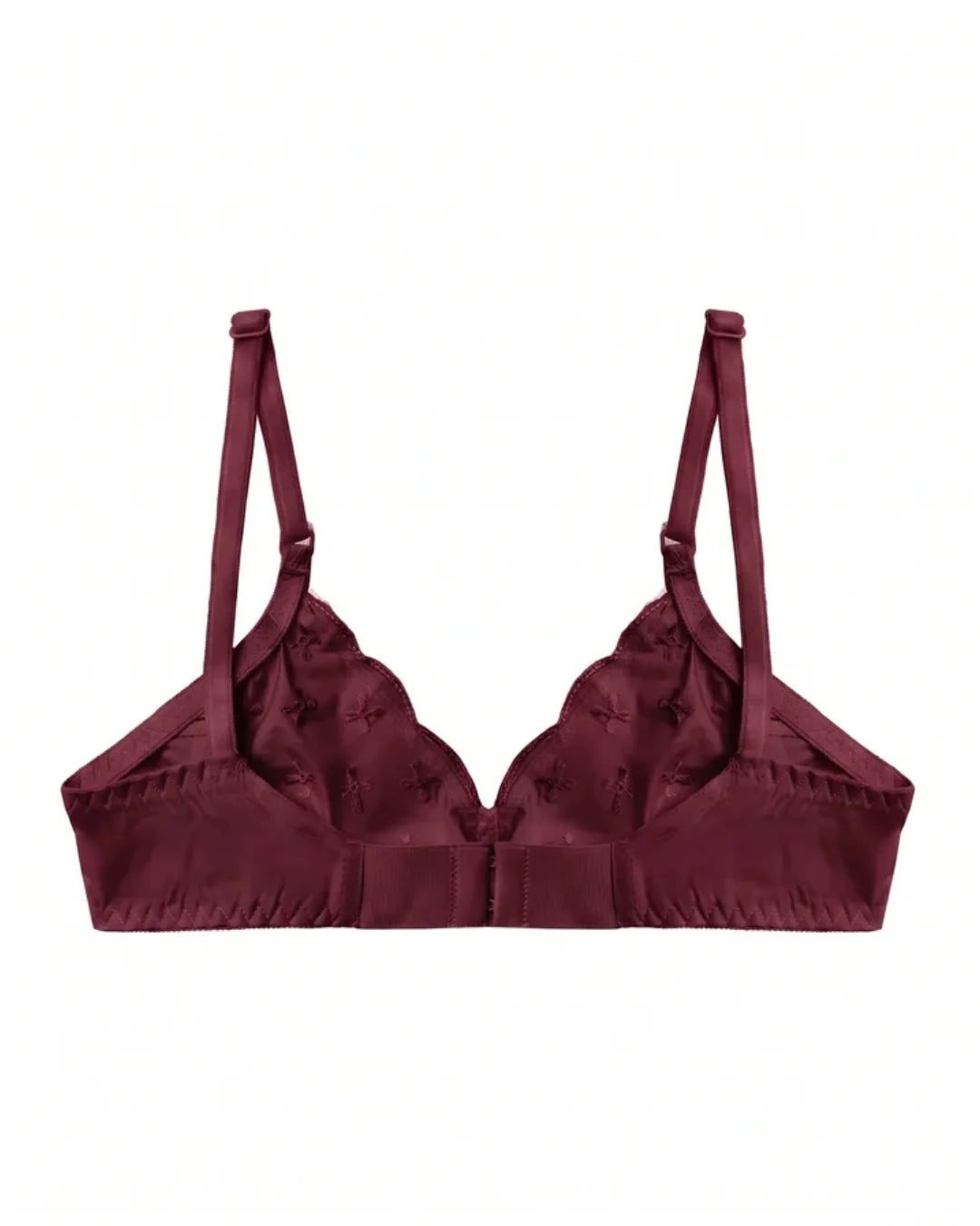 Pack Of 3 Floral Whisper Casual Non Padded Wireless Bra