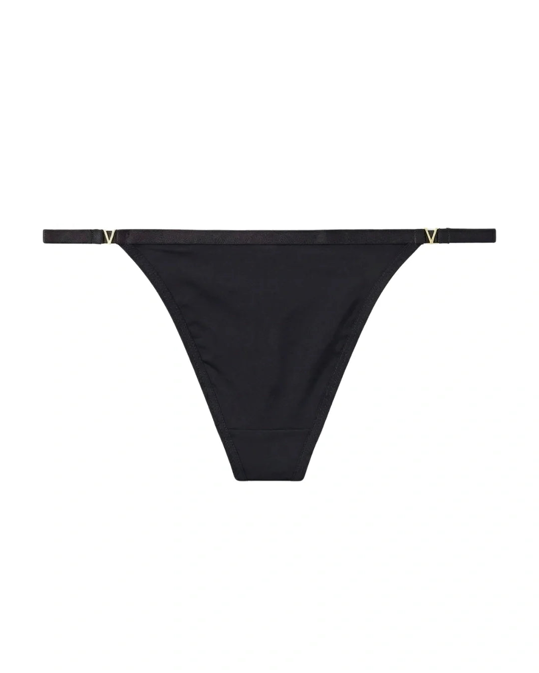 Thong Panty - Spark Glam - Black