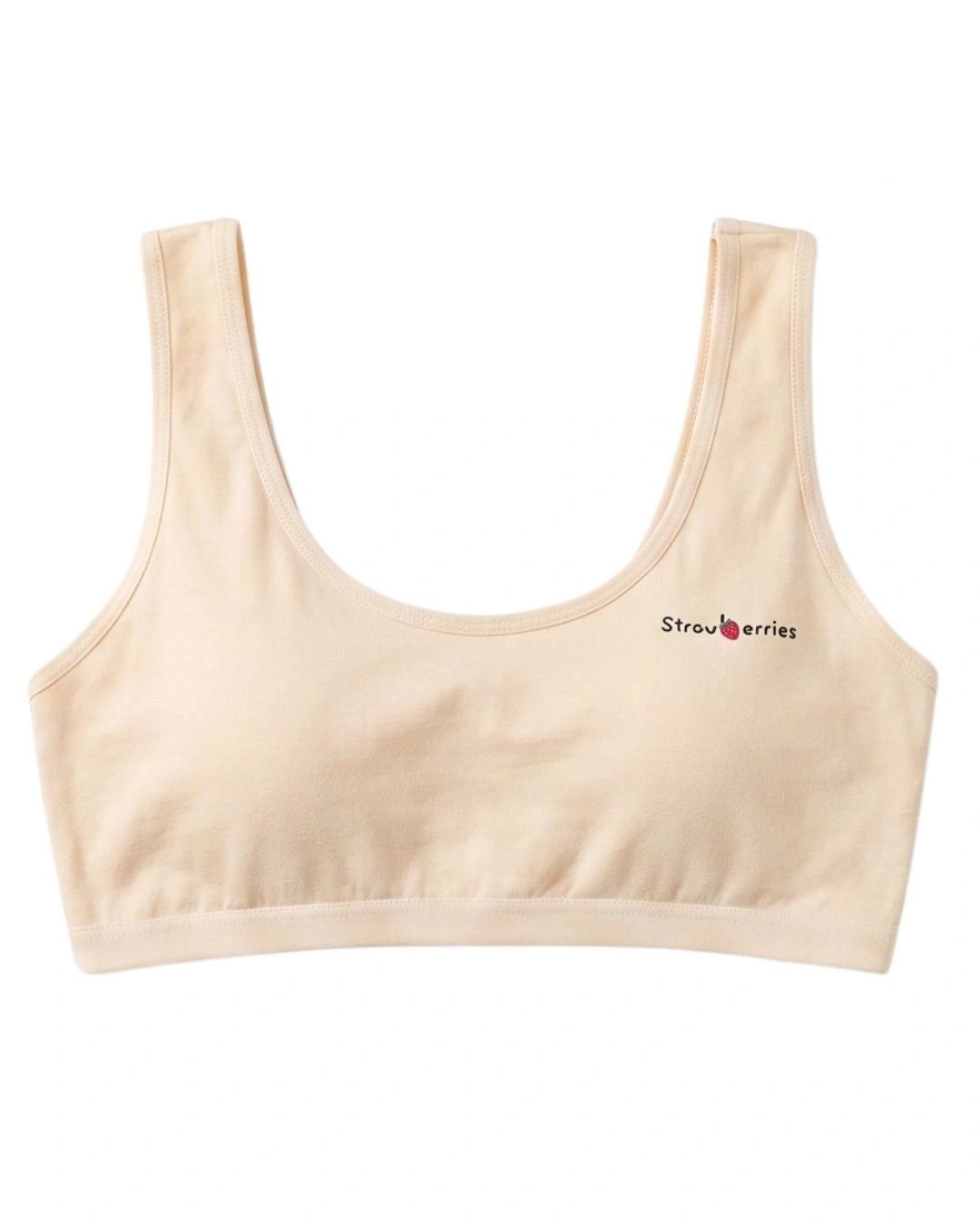 Pack Of 3 Teenage Bra - Berries