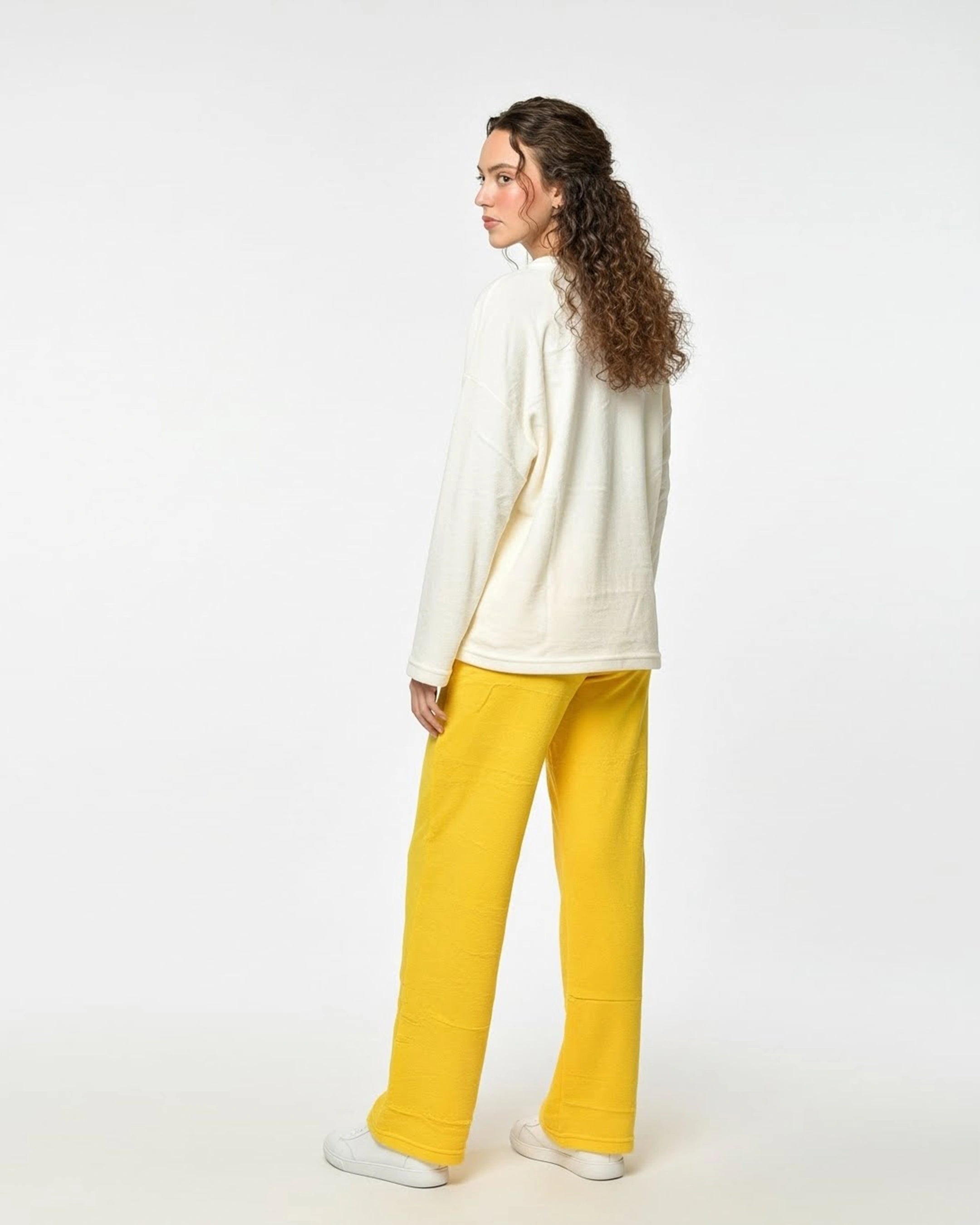 Fleece Pajama Suit - Bunny Glow