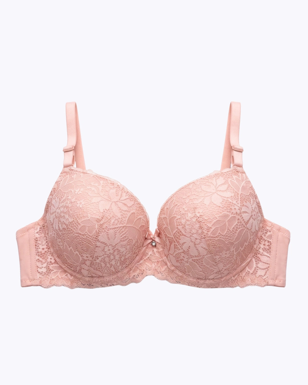 Plus Size Padded Bra - Softessa - Skin