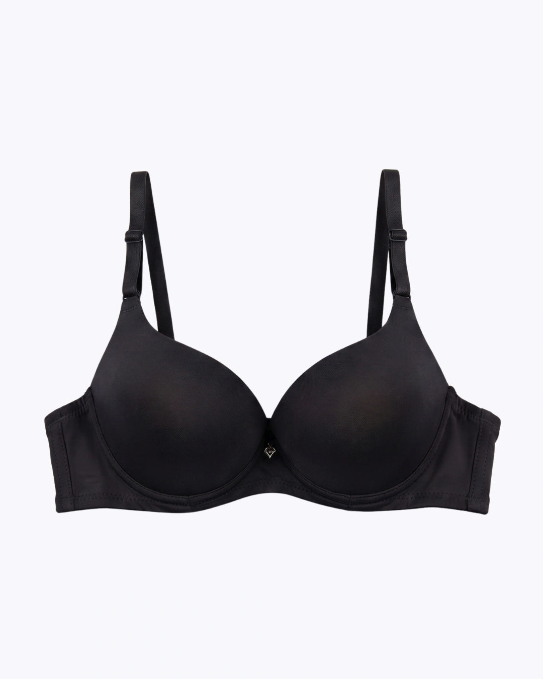 Padded Push-up Bra - Rhea - Black