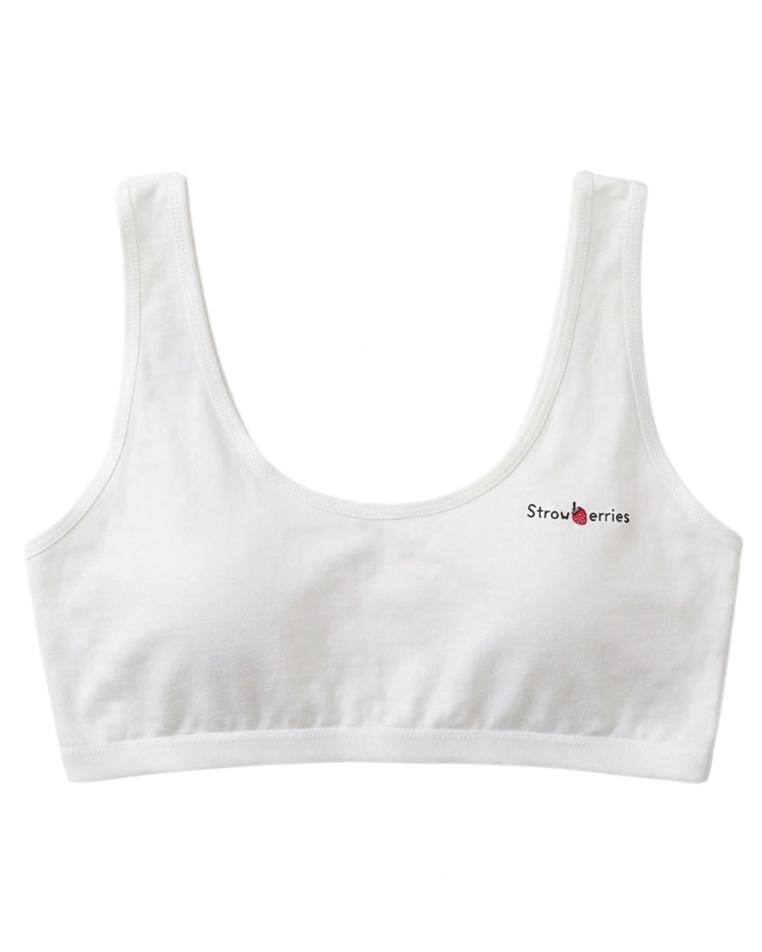 Pack Of 3 Teenage Bra - Berries