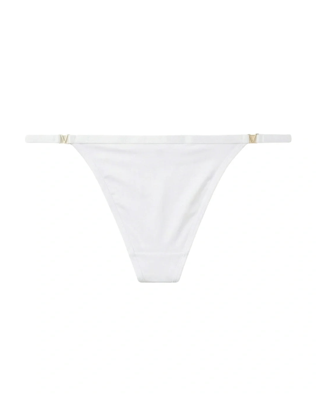Thong Panty - Spark Glam - White