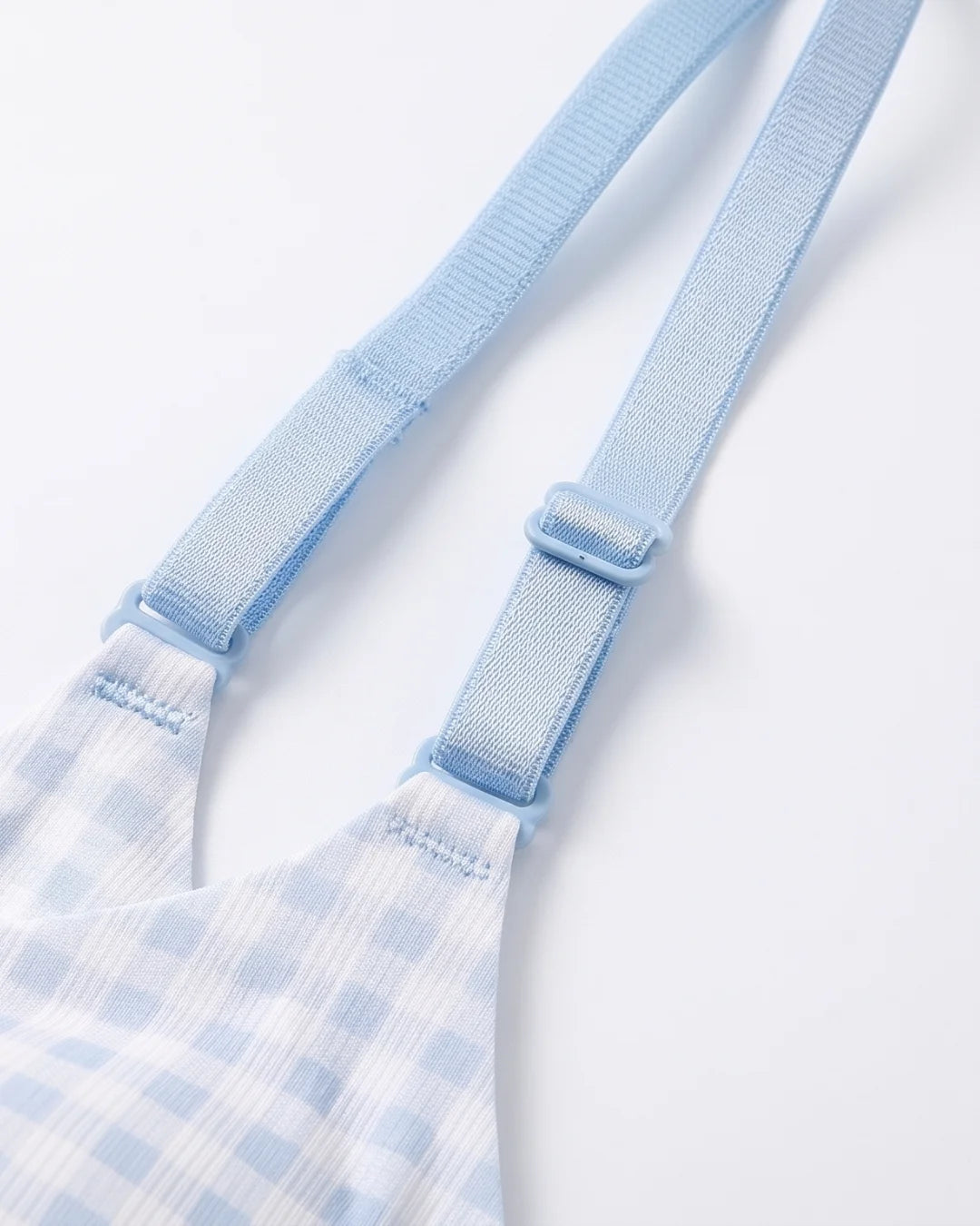 Seamless Padded Bra - Silque - Blue