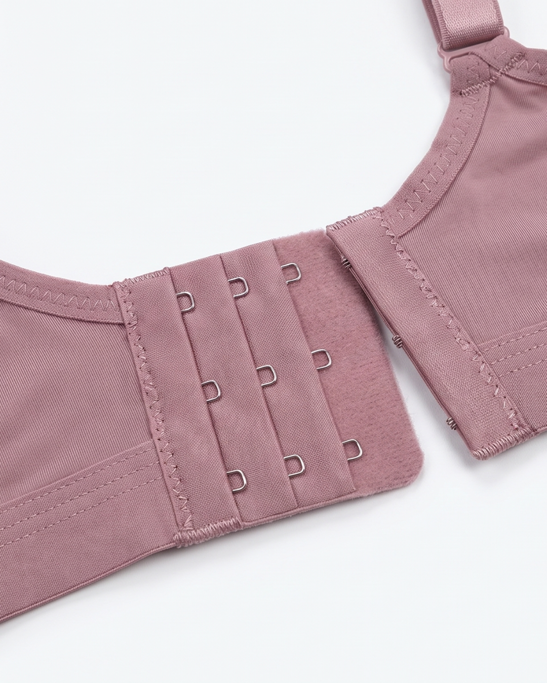 Plus Size Non-Wired Padded T-Shirt Bra - Pastel - Pink