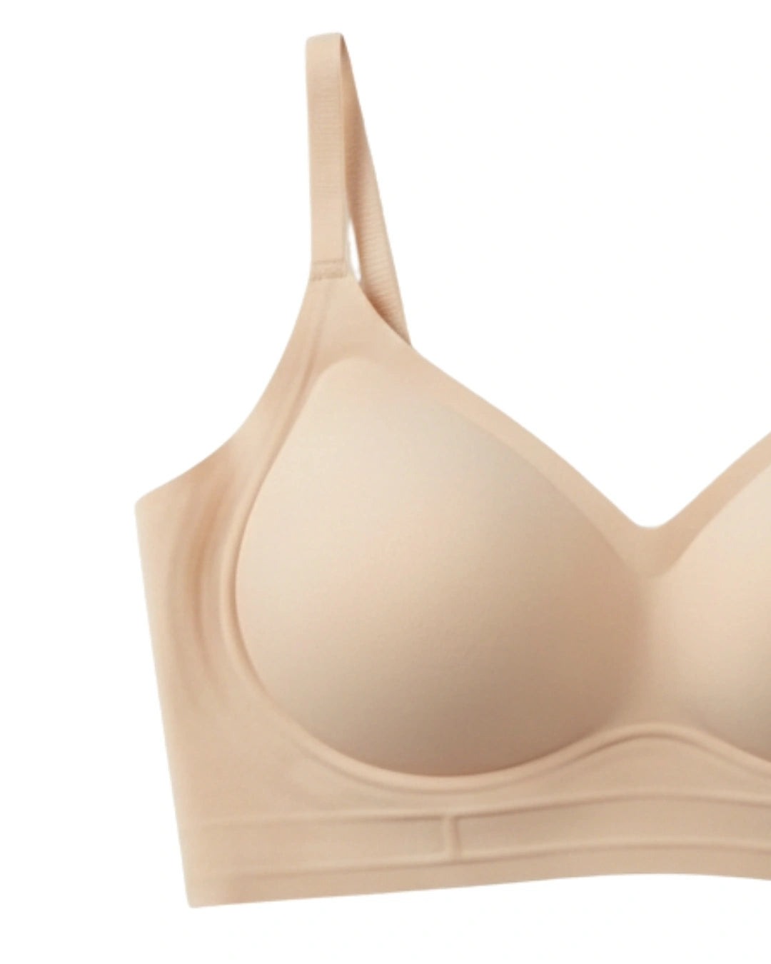 Seamless Padded Bra - Silvera - Dark Skin