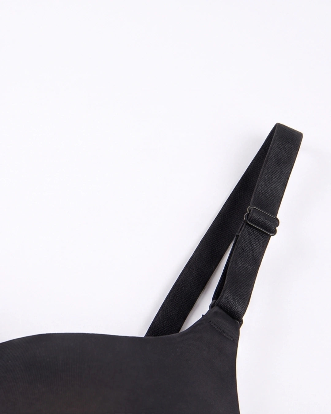Padded Push-up Bra - Rhea - Black