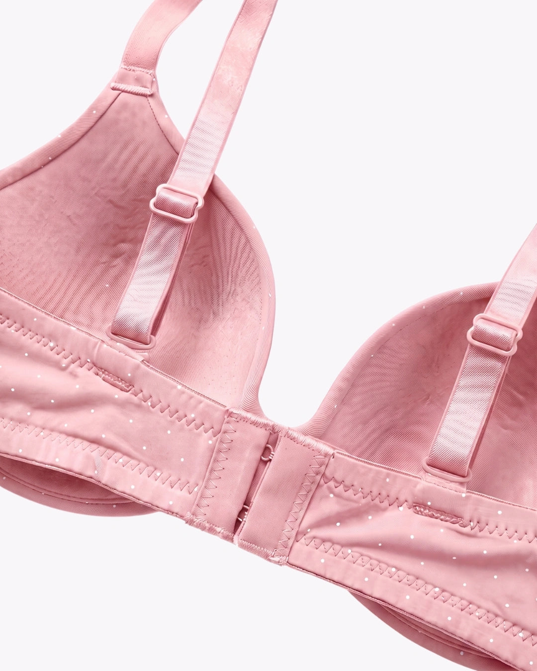 Padded Non Wired T-Shirt Bra - June - Pink