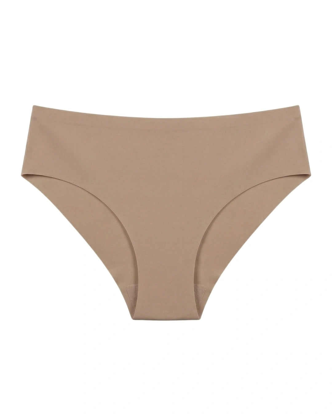 Seamless Bikini Panty - Blush Heart - Dark Skin