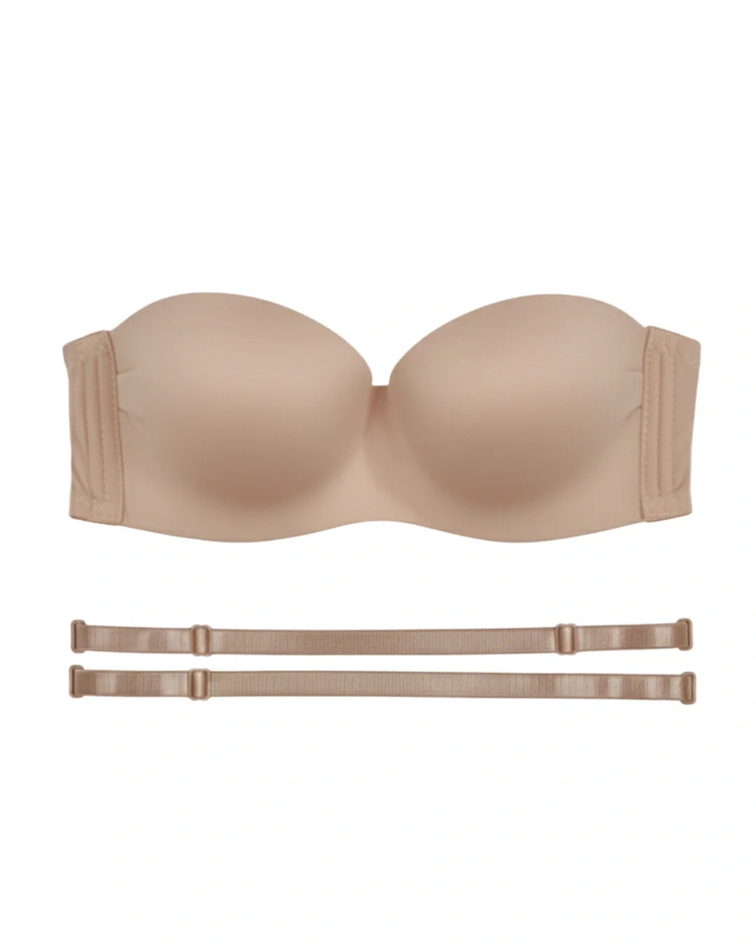 Padded Bra - Smooth Ease - Dark Skin