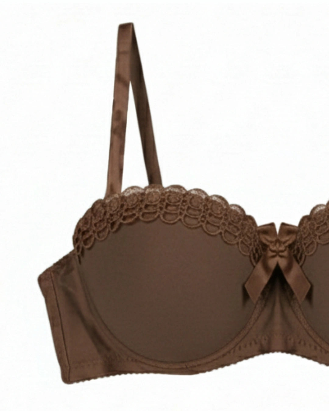 Padded Bra - Elvira - Brown