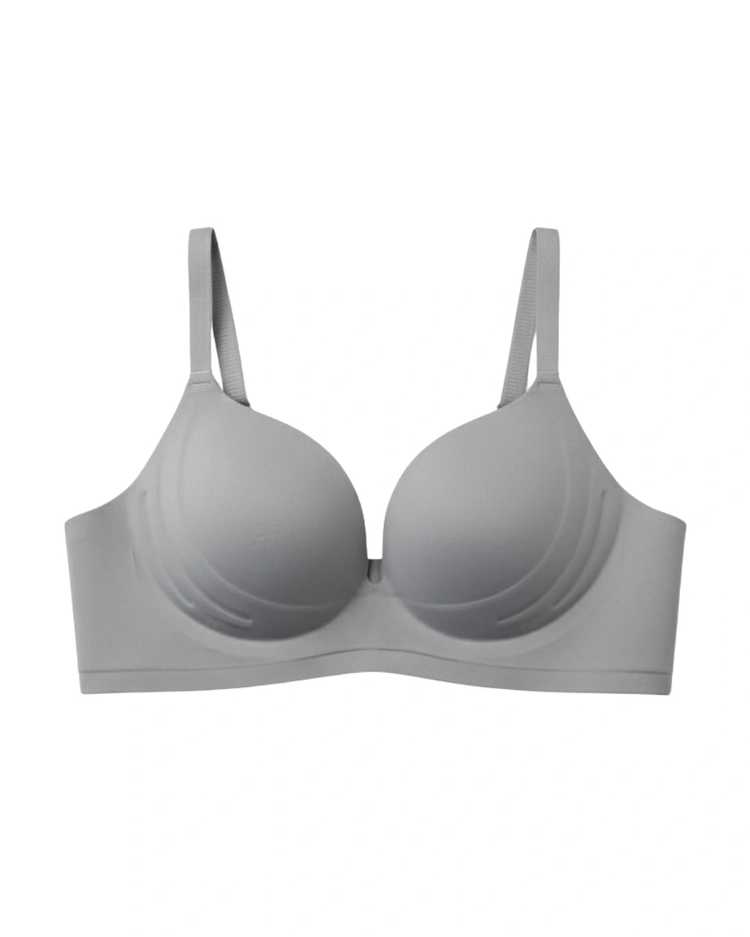 Seamless Padded Bra - Sagittarius - Grey