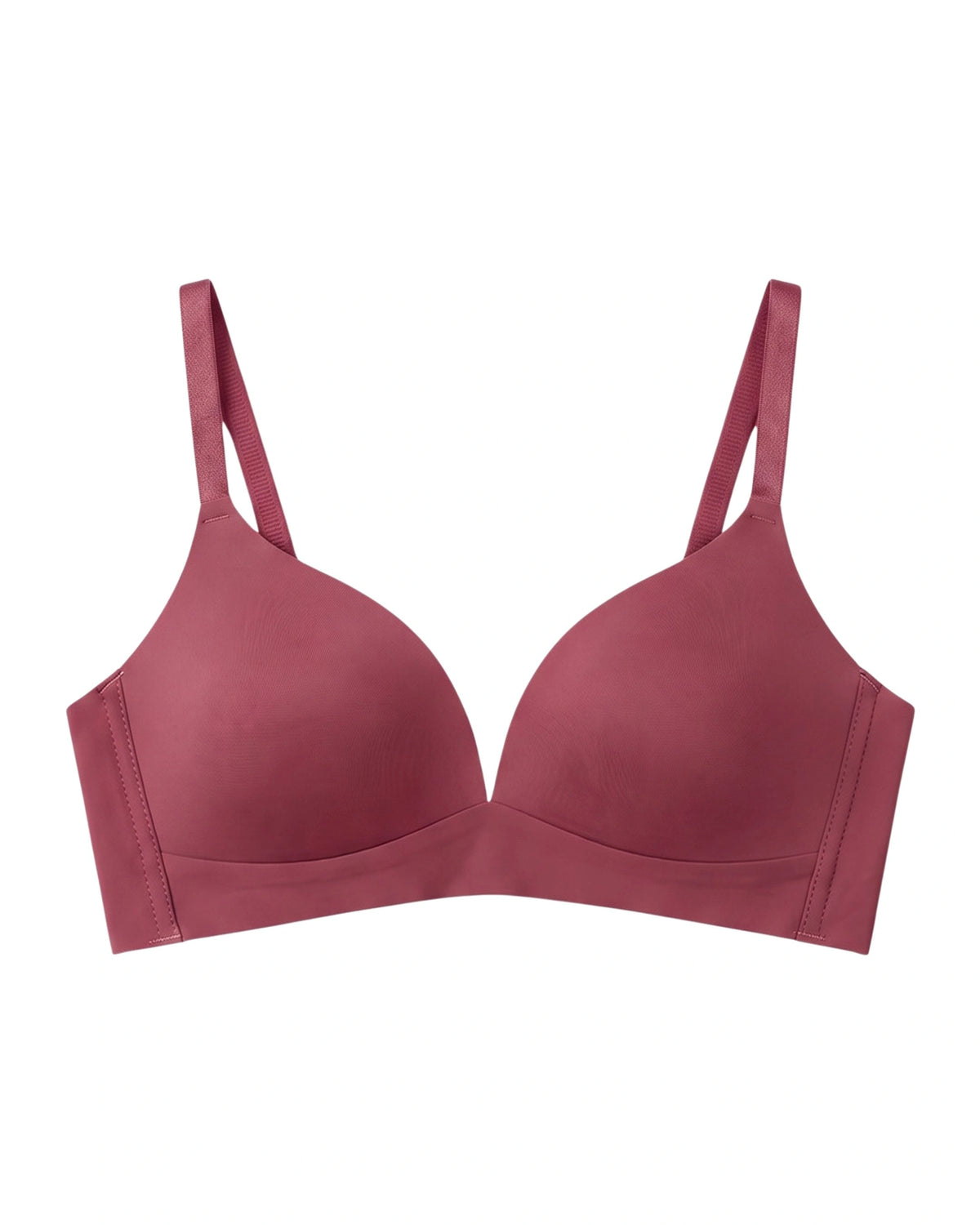 Padded Non Wired T-Shirt Bra - Amaya - Rose