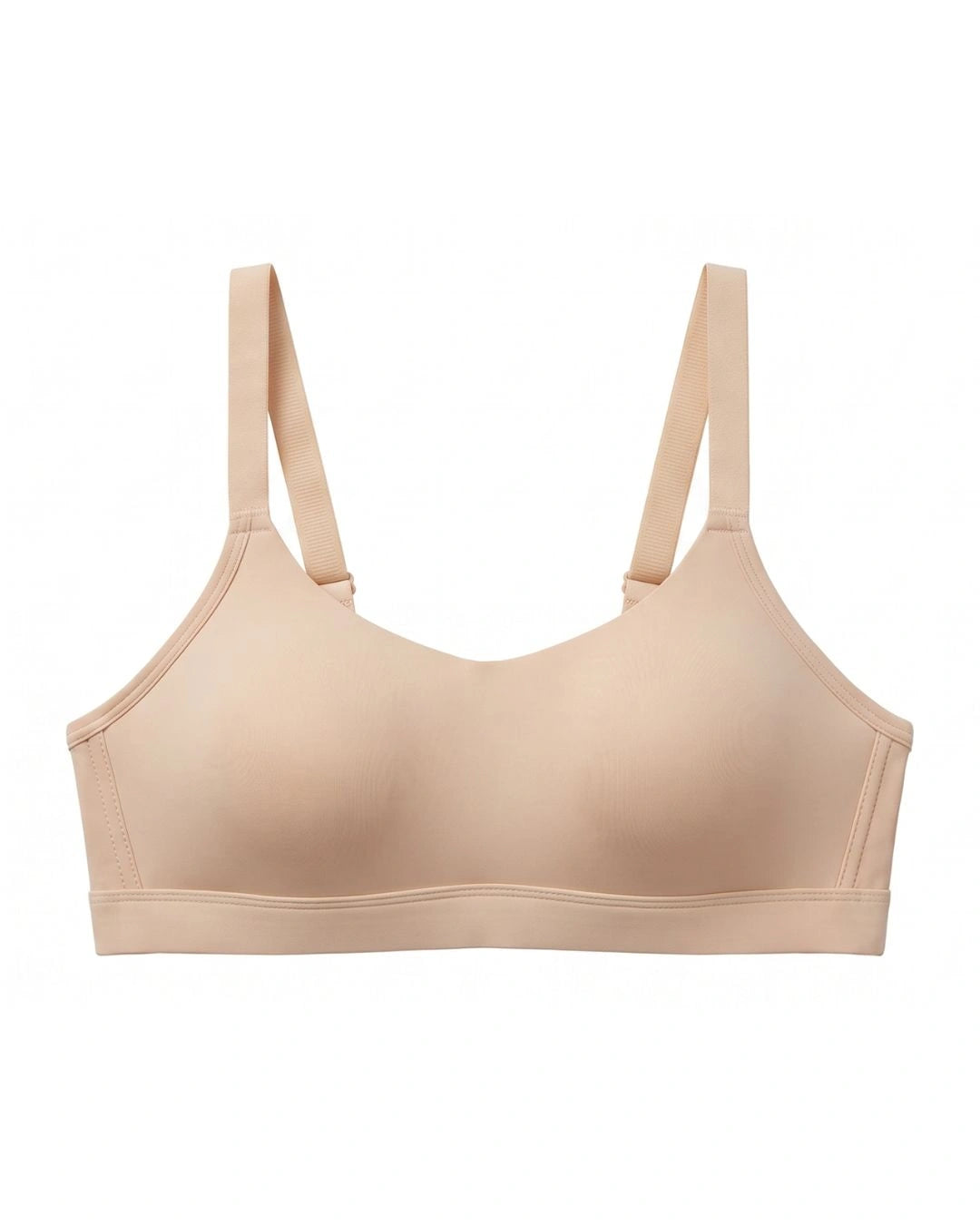 Padded Non Wired T-Shirt Bra - Smooth Fit - Skin
