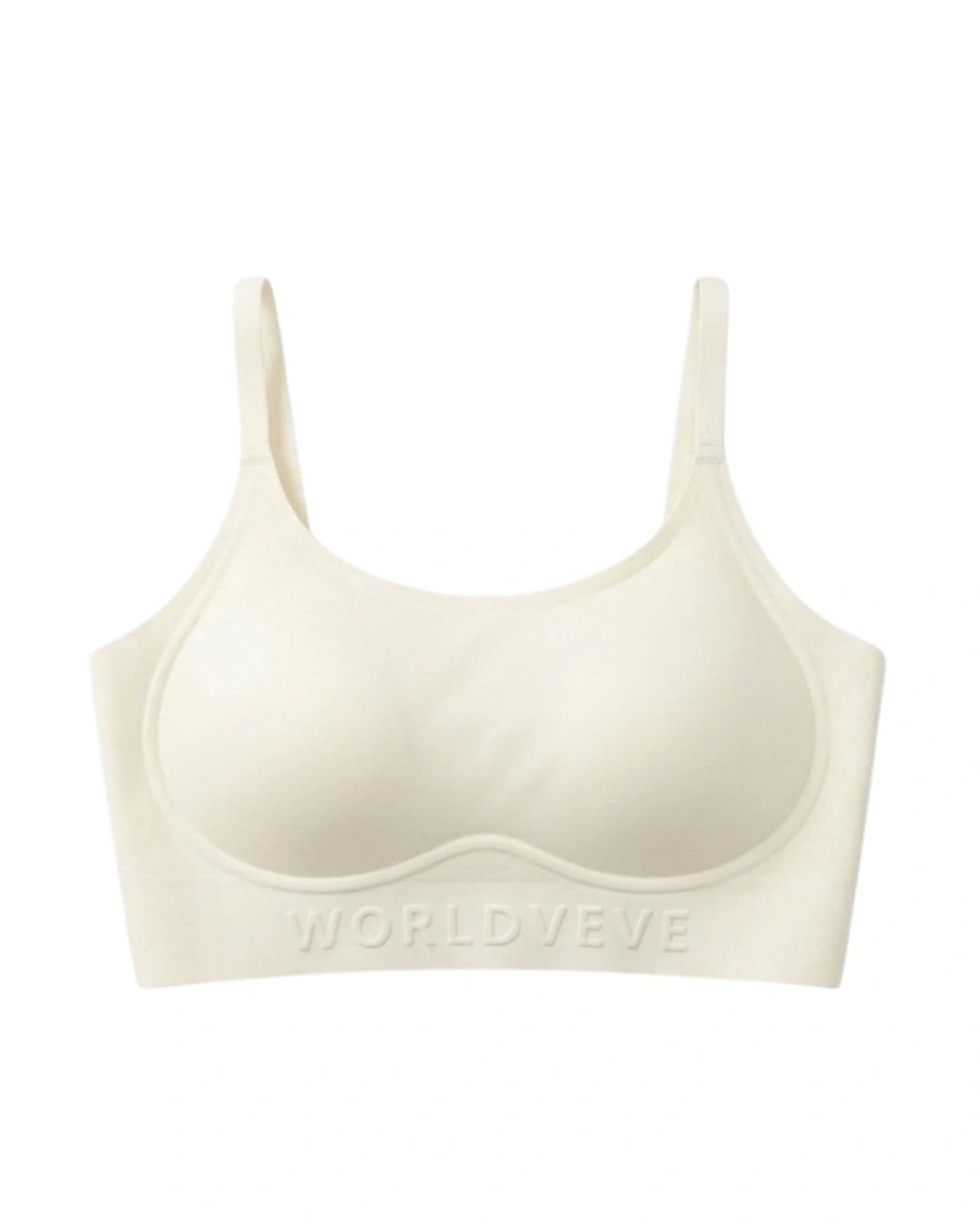 Seamless Padded Bra - Zovia - Off White