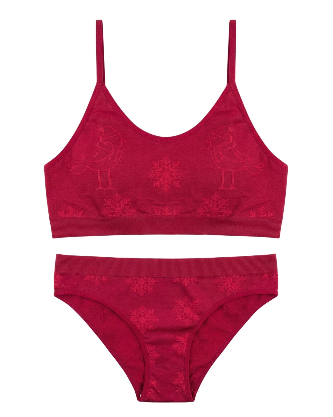 Non Padded Bra Set - Mysa