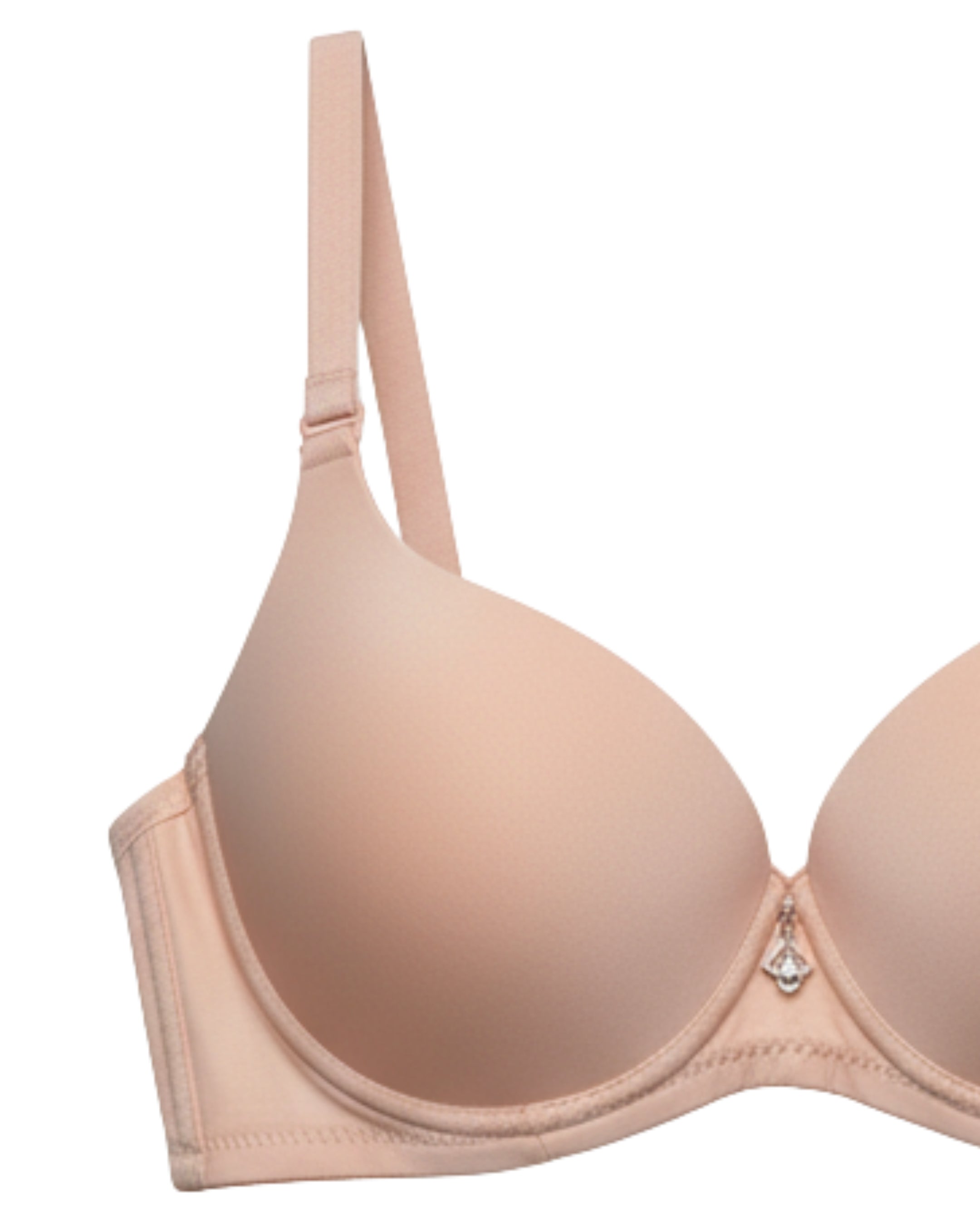 Padded T-Shirt Bra -Smooth Lift - Skin