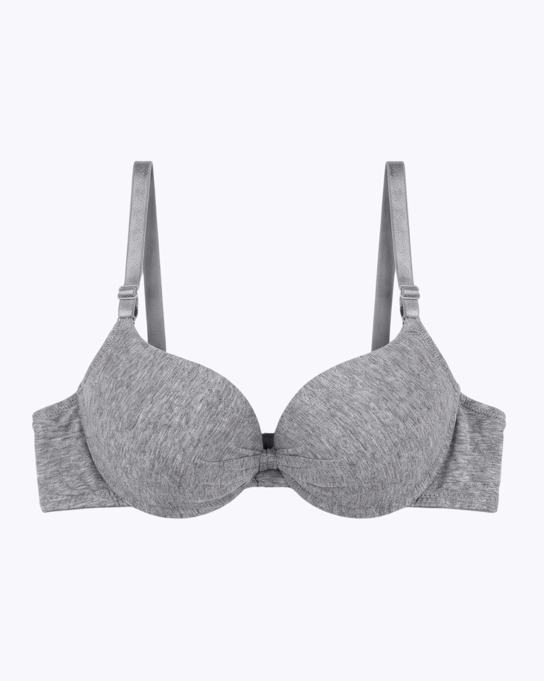 Padded Push-up Bra - Lyra - Light Grey