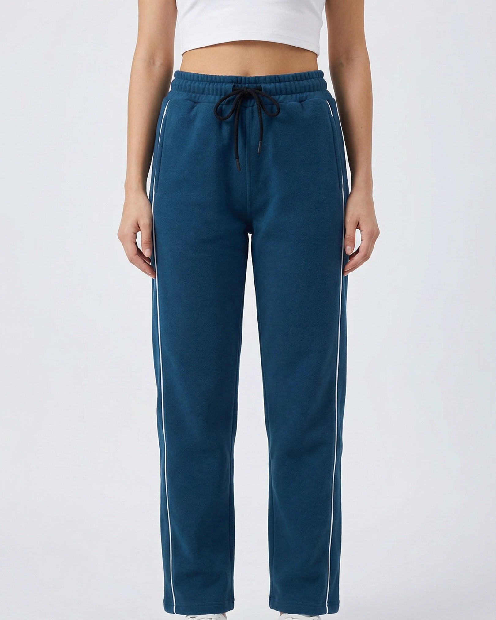 Fleece Lounge Trouser -Comfy Core - Sea Blue