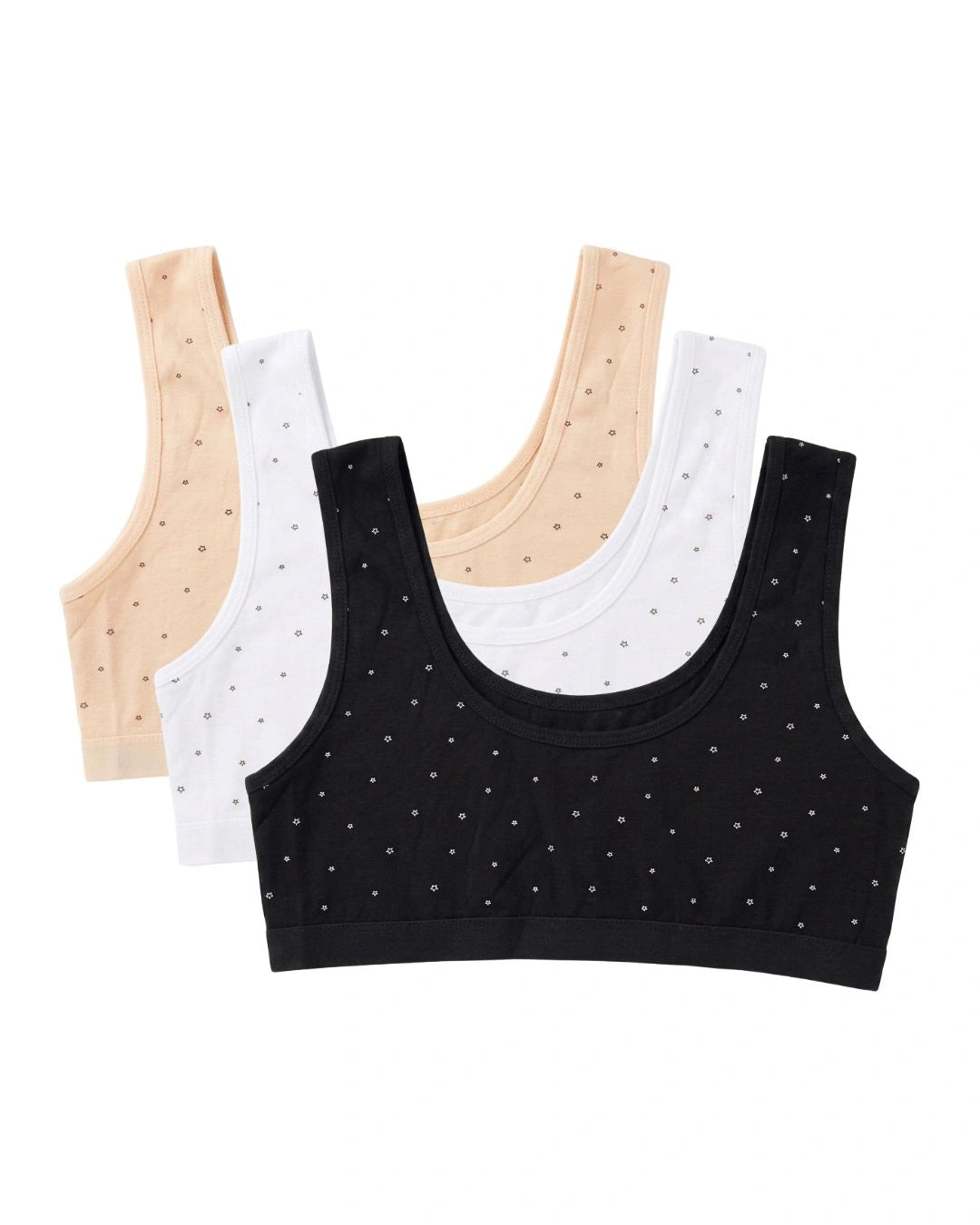 Pack Of 3 Teenage Bra - Bloomie