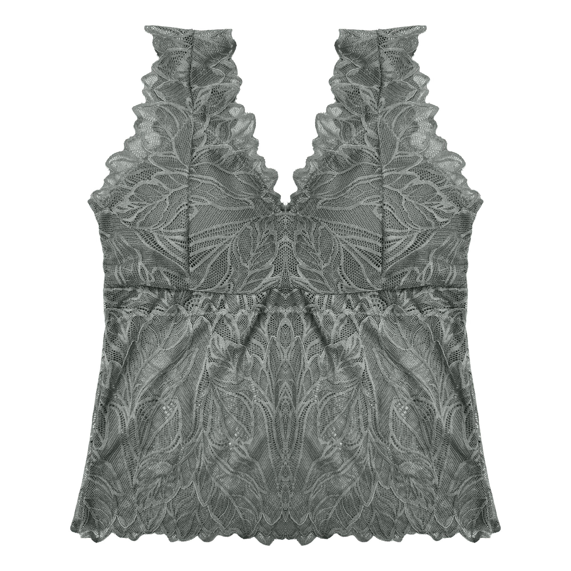 Pack of 3 Tank Top - Padded Sheer