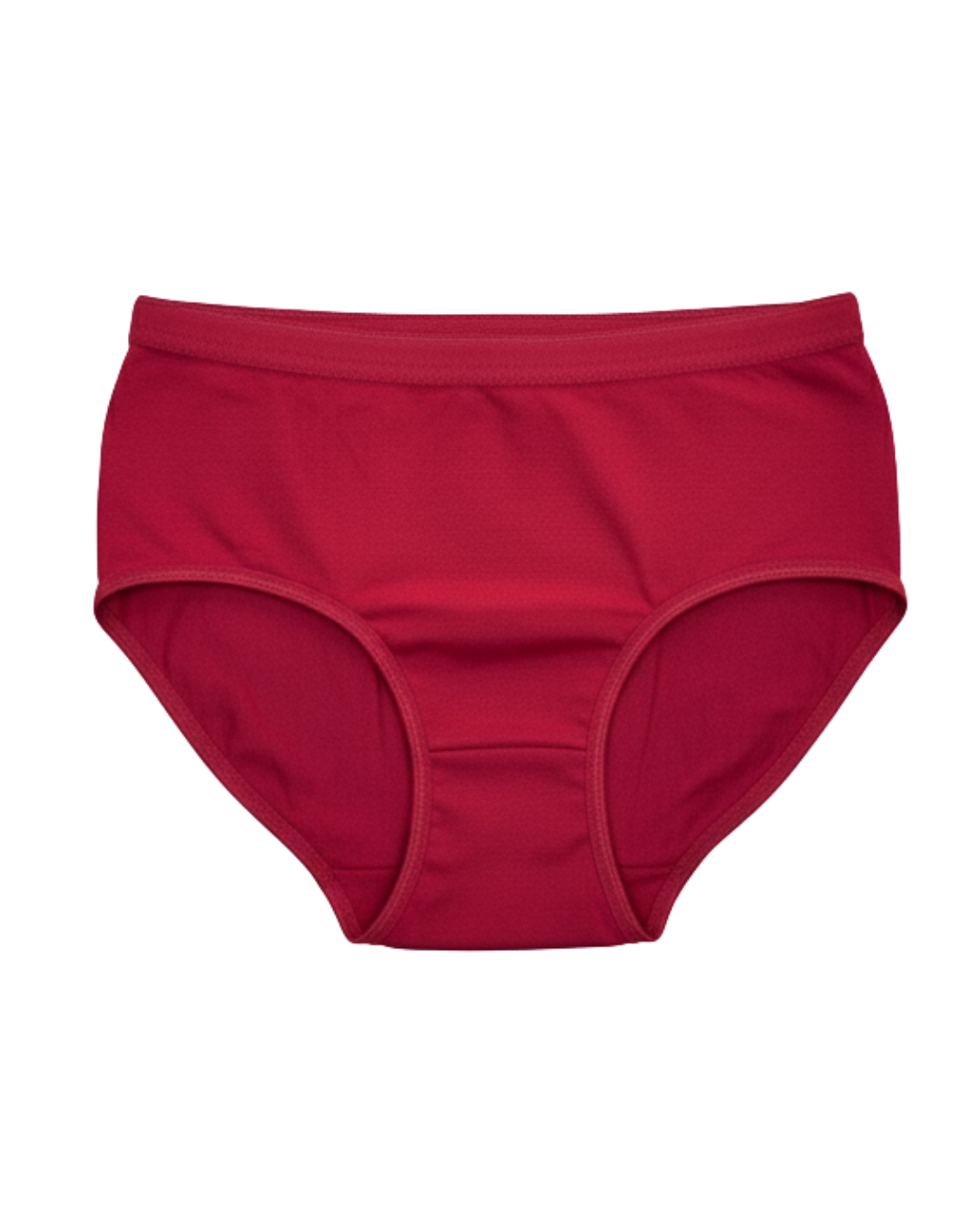 Cotton Brief Panty – Novira - Red