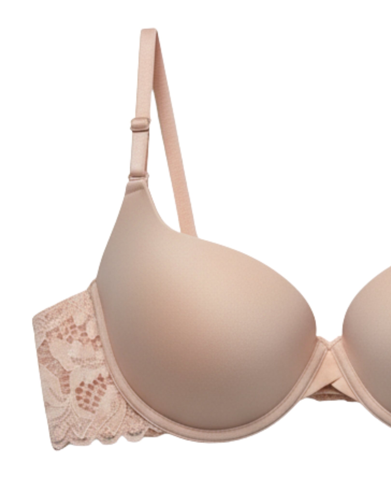 Padded T-Shirt Bra -Daily Comfort - Skin