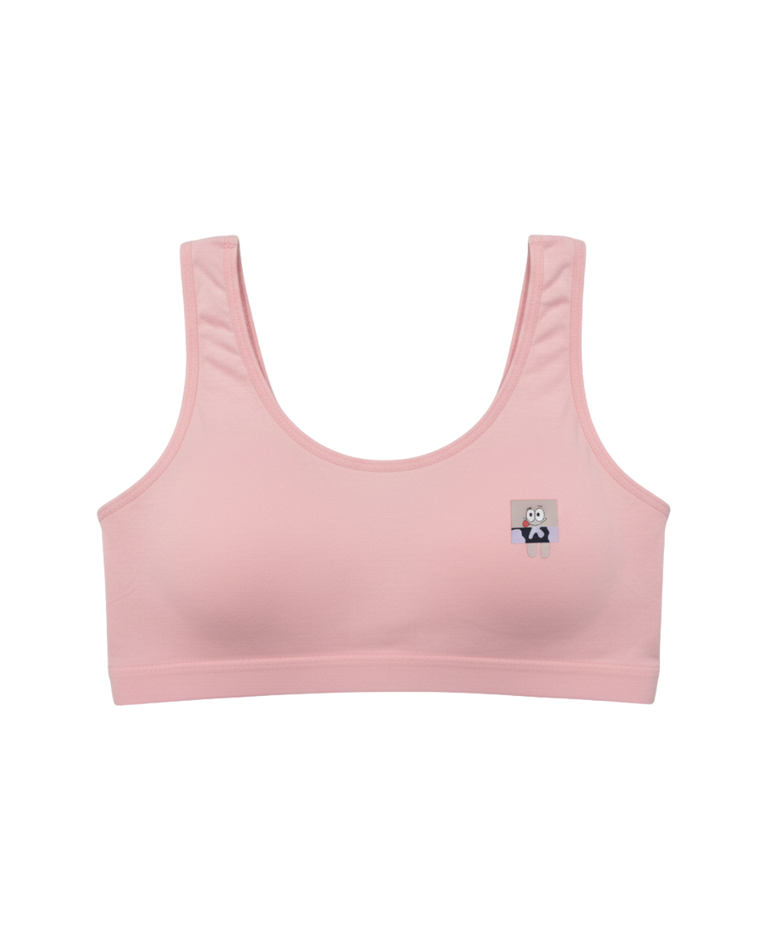 Pack of 3 Teenage Padded Bra - Fun Toon