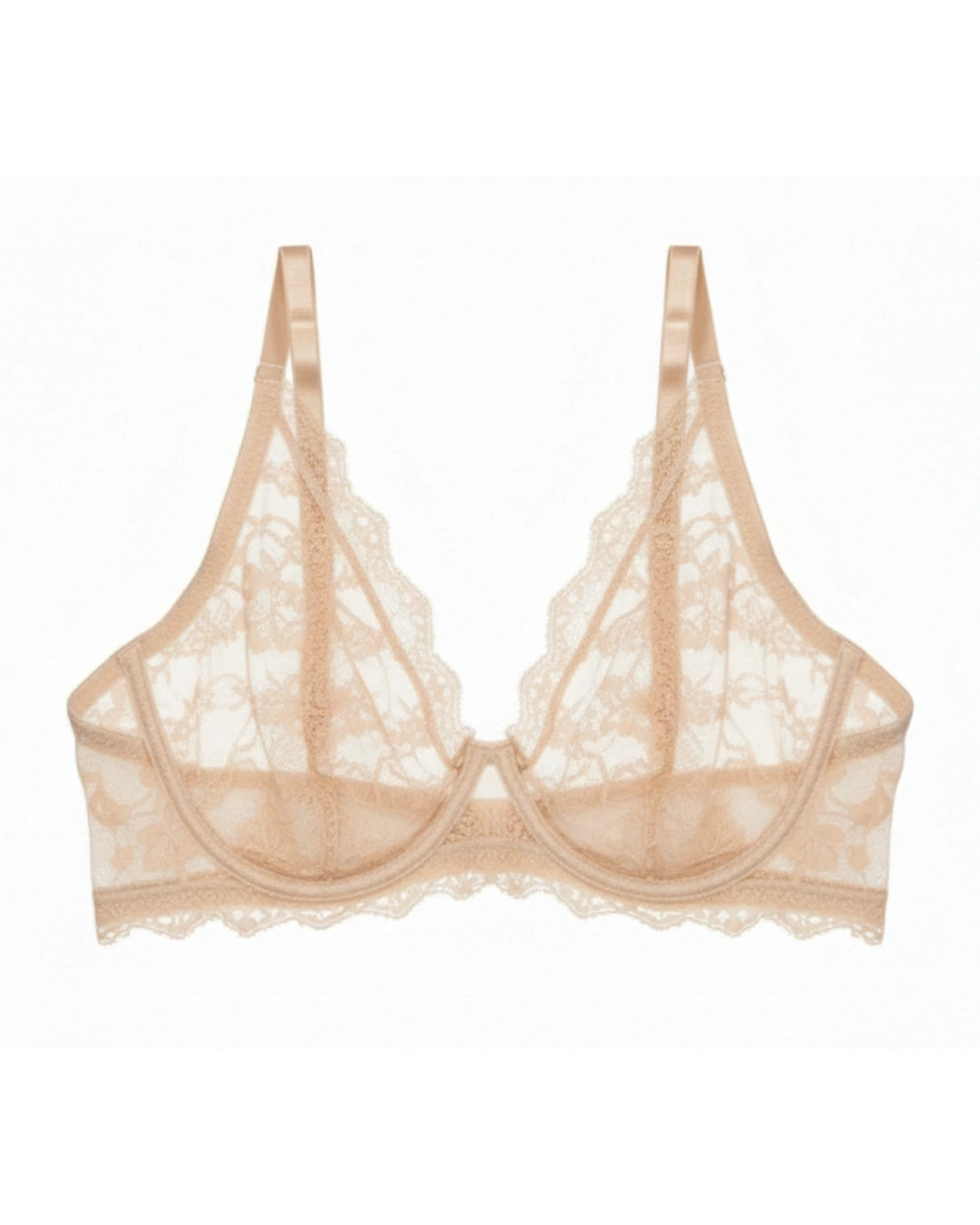 Non-Padded Bra - Aria - Off White