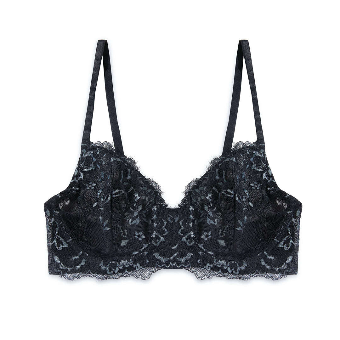 Non Padded Bra - Mystic Lace