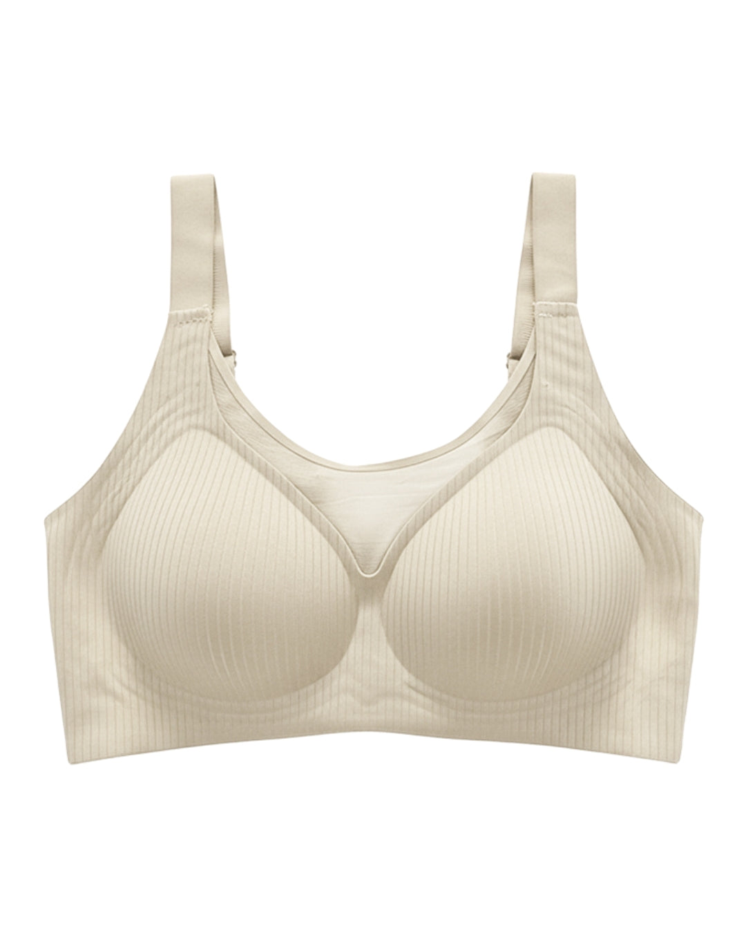 Padded Seamless Ease Bra - Off White