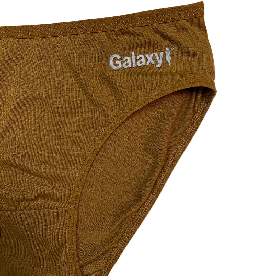 Pack of 5 Briefs Panties - Galaxy Cotton