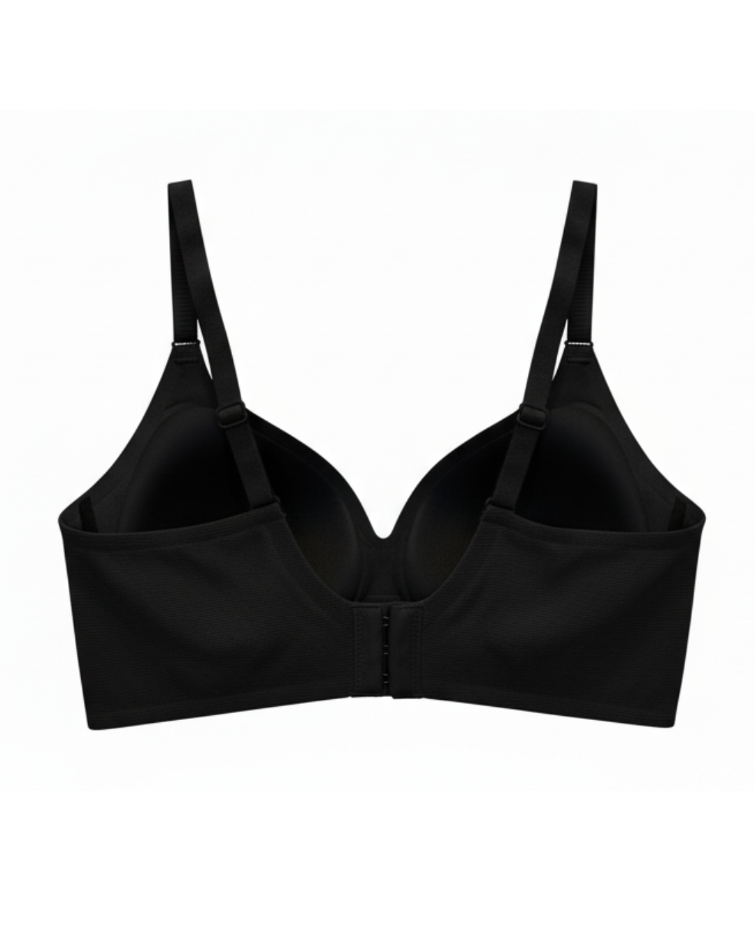 Padded Seamless Pure Bra - Black