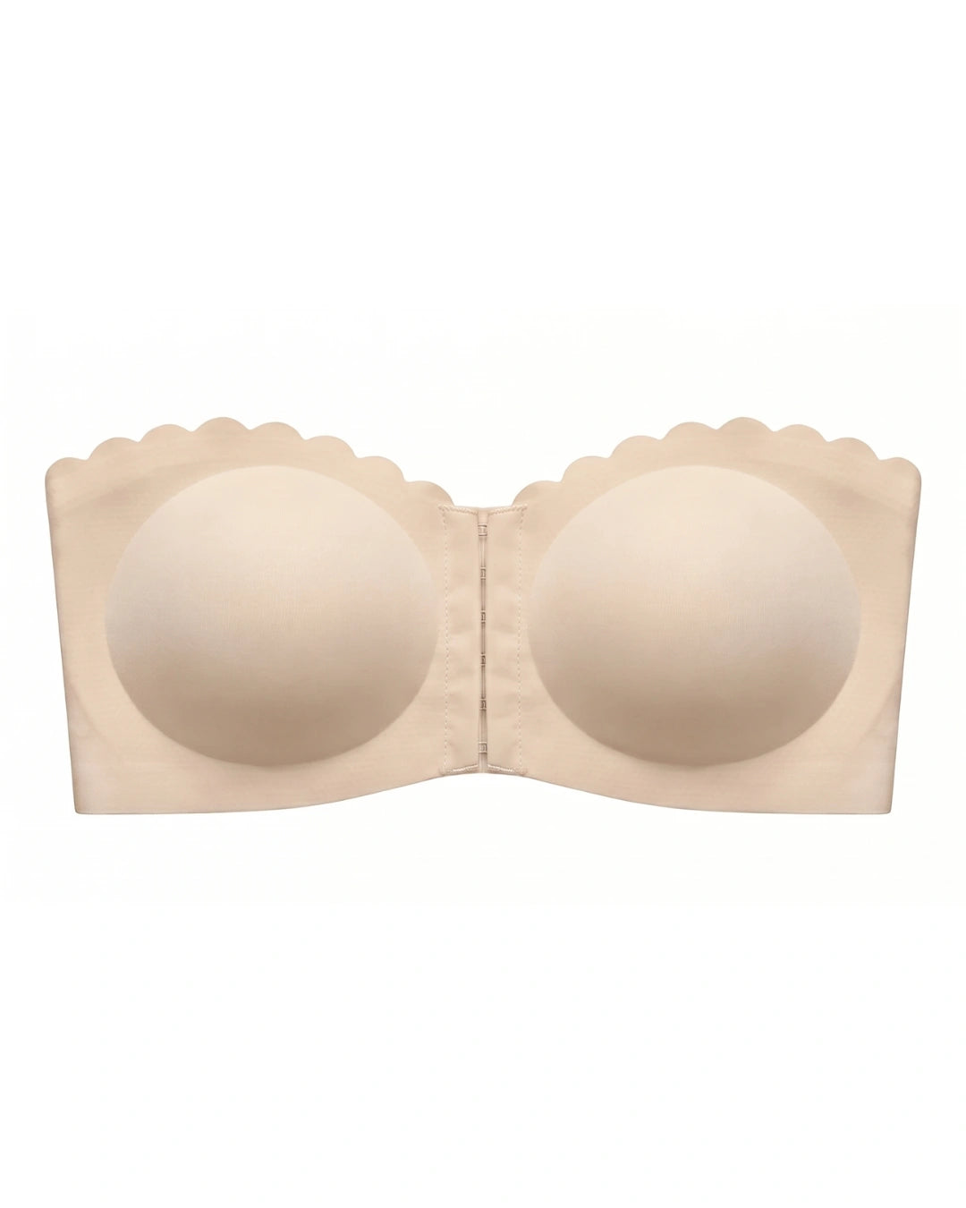 Seamless Padded Bra - Invisia - Skin