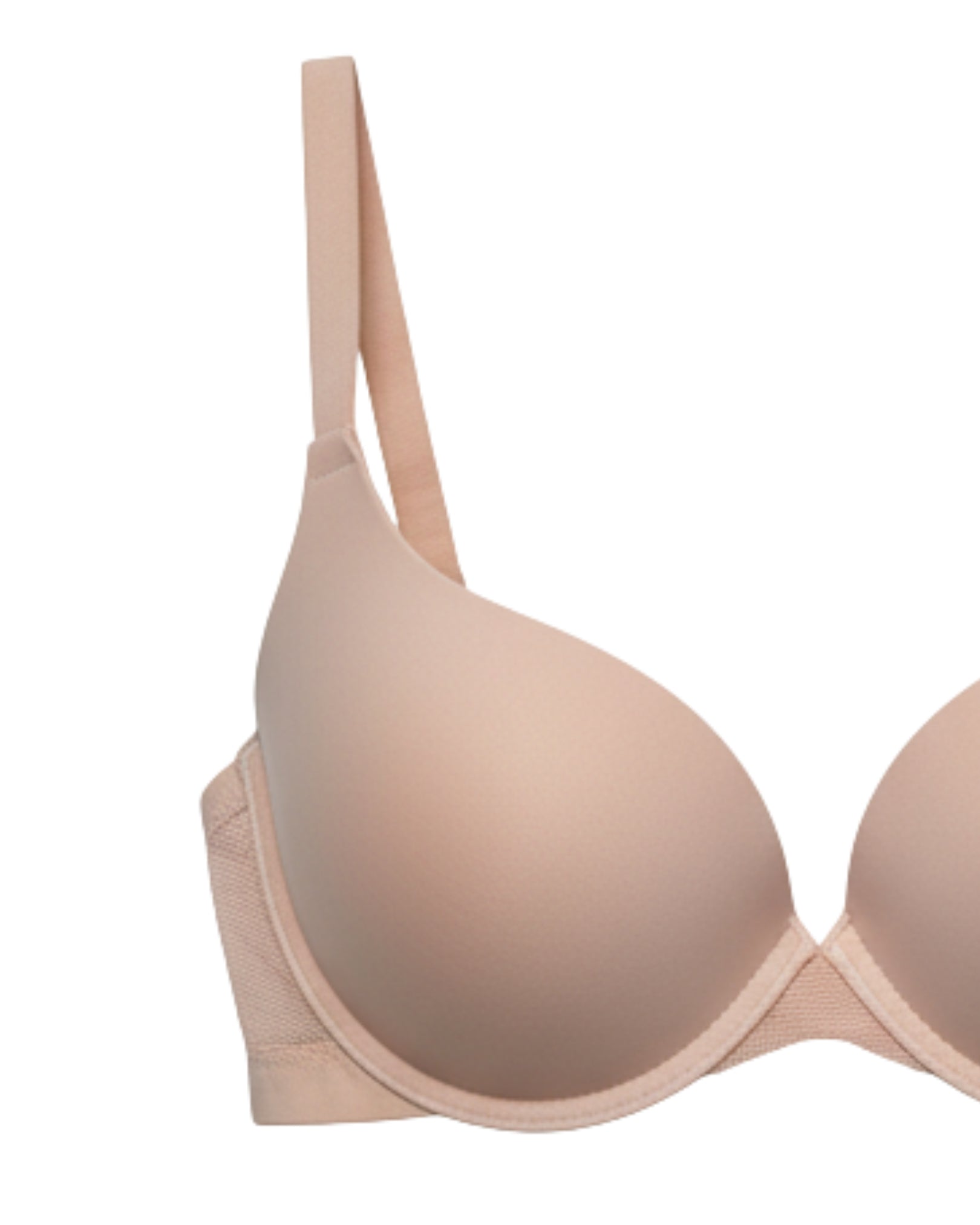 Padded T-Shirt Bra -Soft Glow - Skin