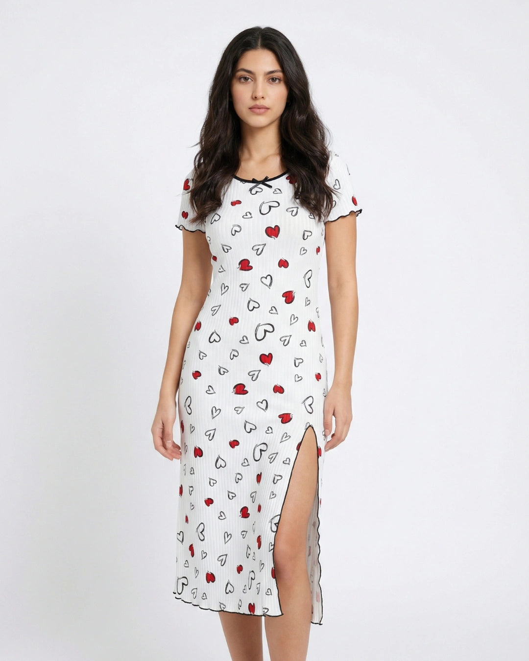 Babydoll Lingerie  - Heart Smooch