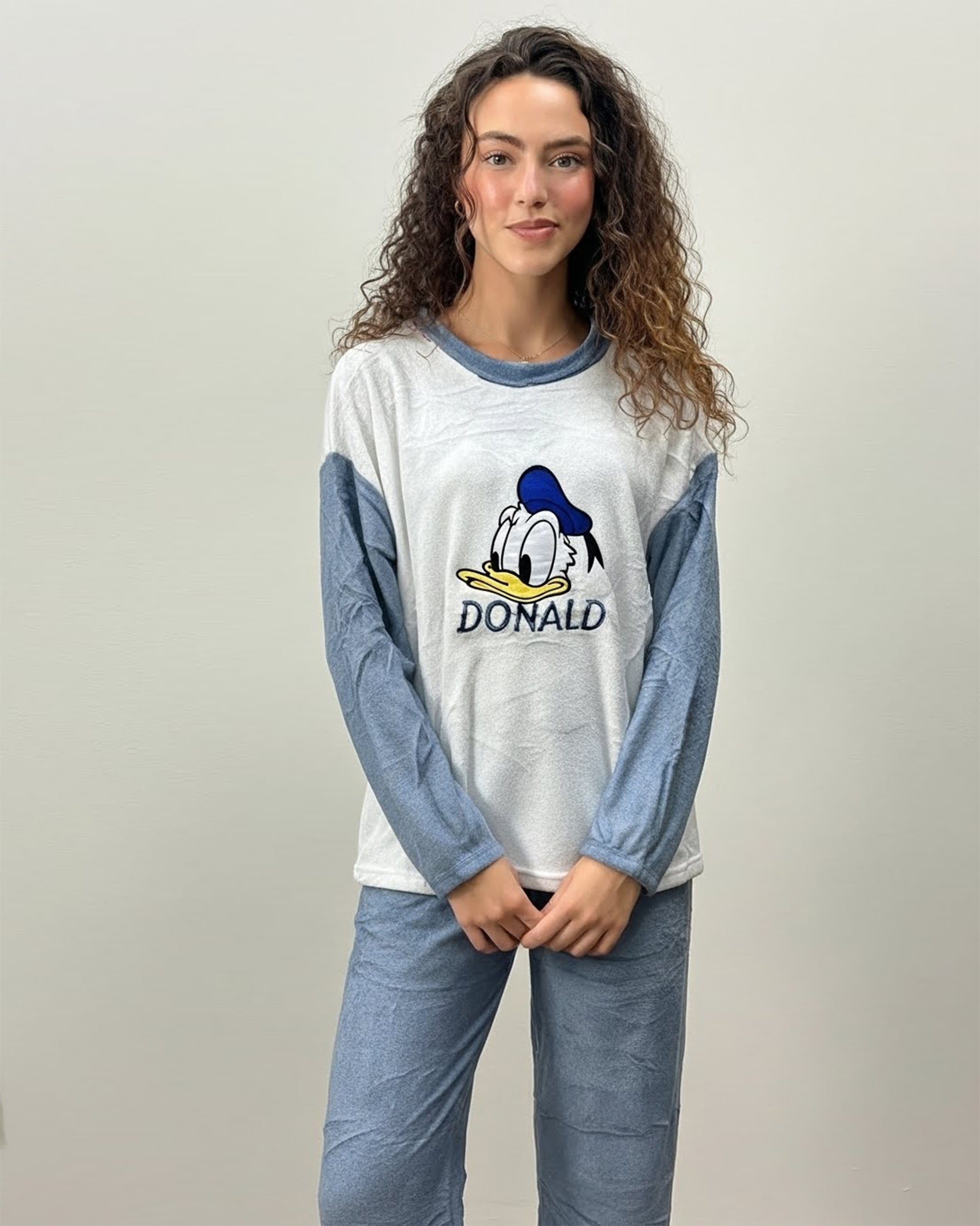 Fleece Pajama Suit - Donald Duck