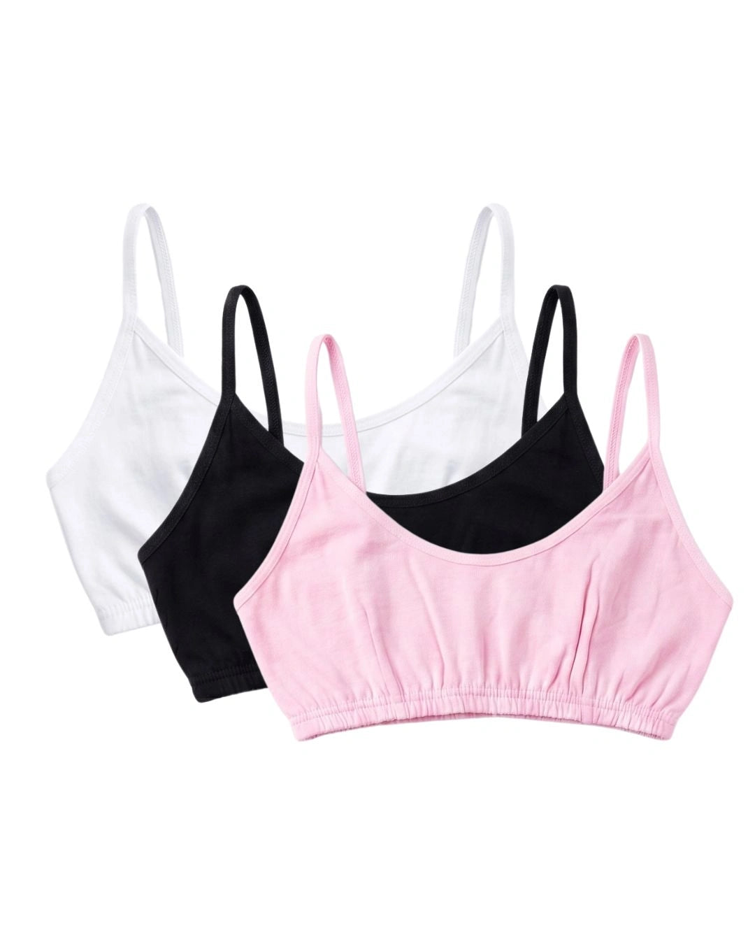 Pack Of 3 Bralette - Twist Fit