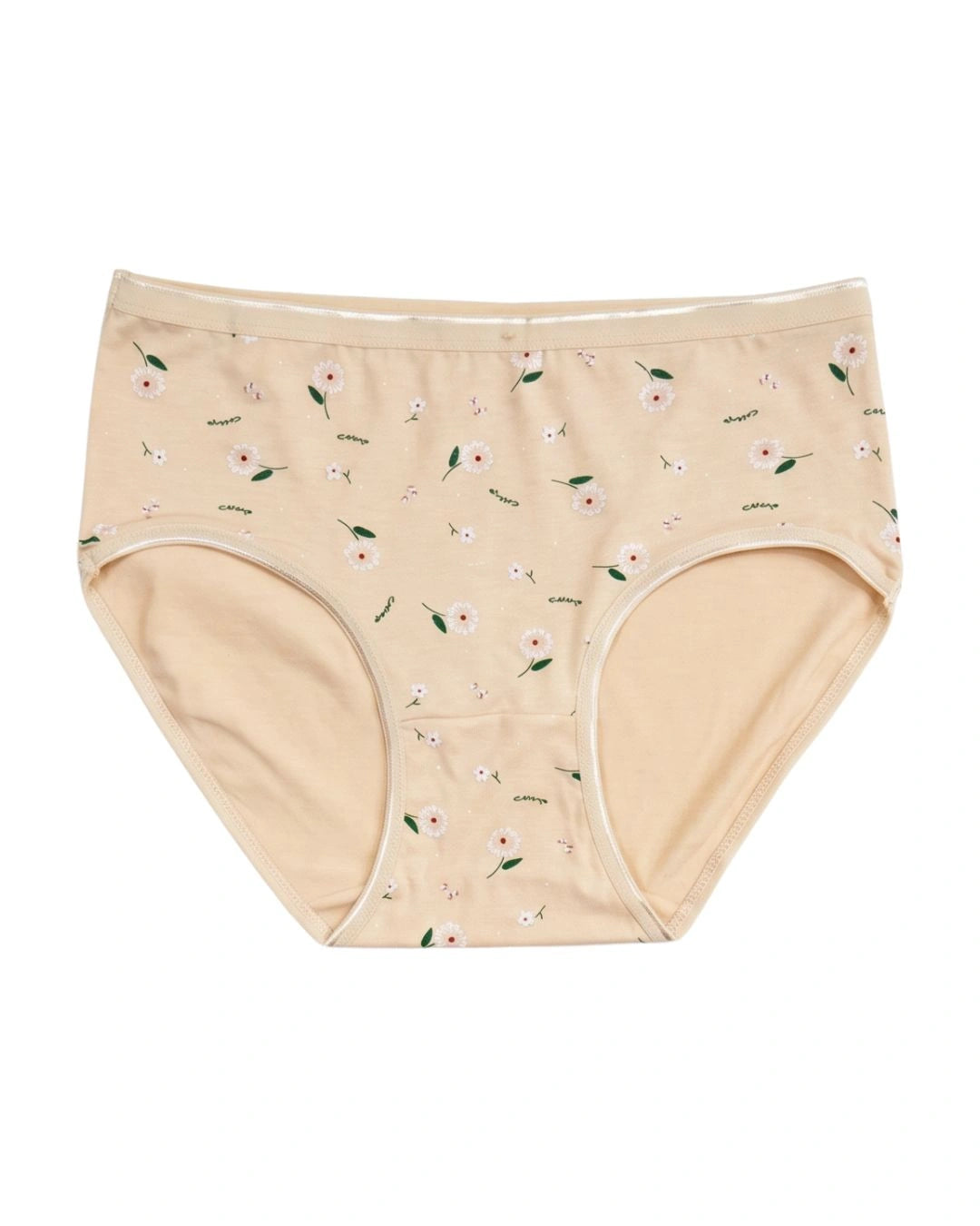 Pack Of 3 - Brief Panty - Flowel